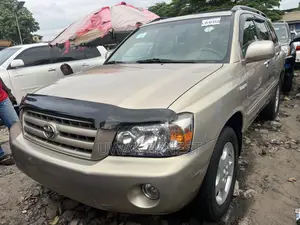 Toyota Highlander Limited V6 4x4 2006 Gold