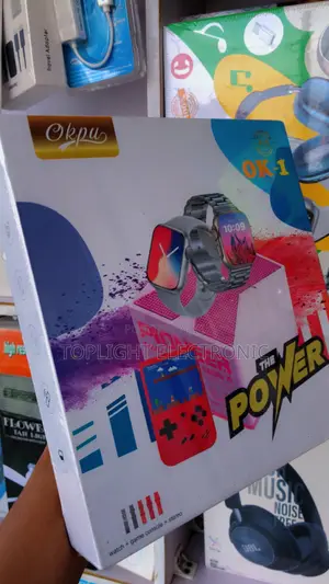Smart Watch With Game Console