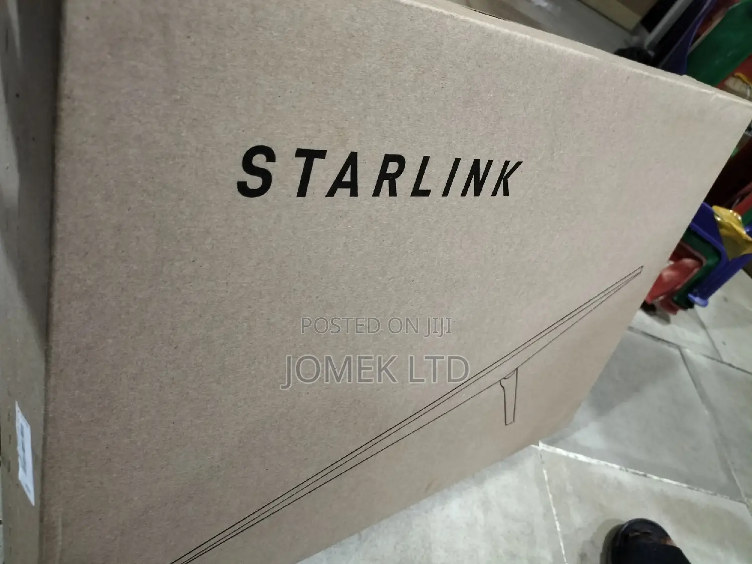 Starlink Gen 3 Standard Kit:High-Speed, Low-Latency Internet