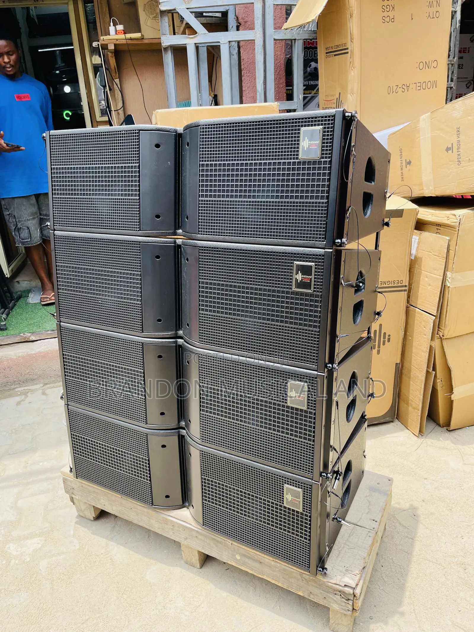 Line Array Speaker