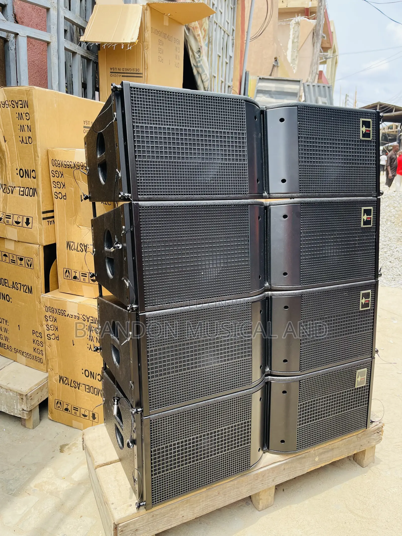Line Array Speaker