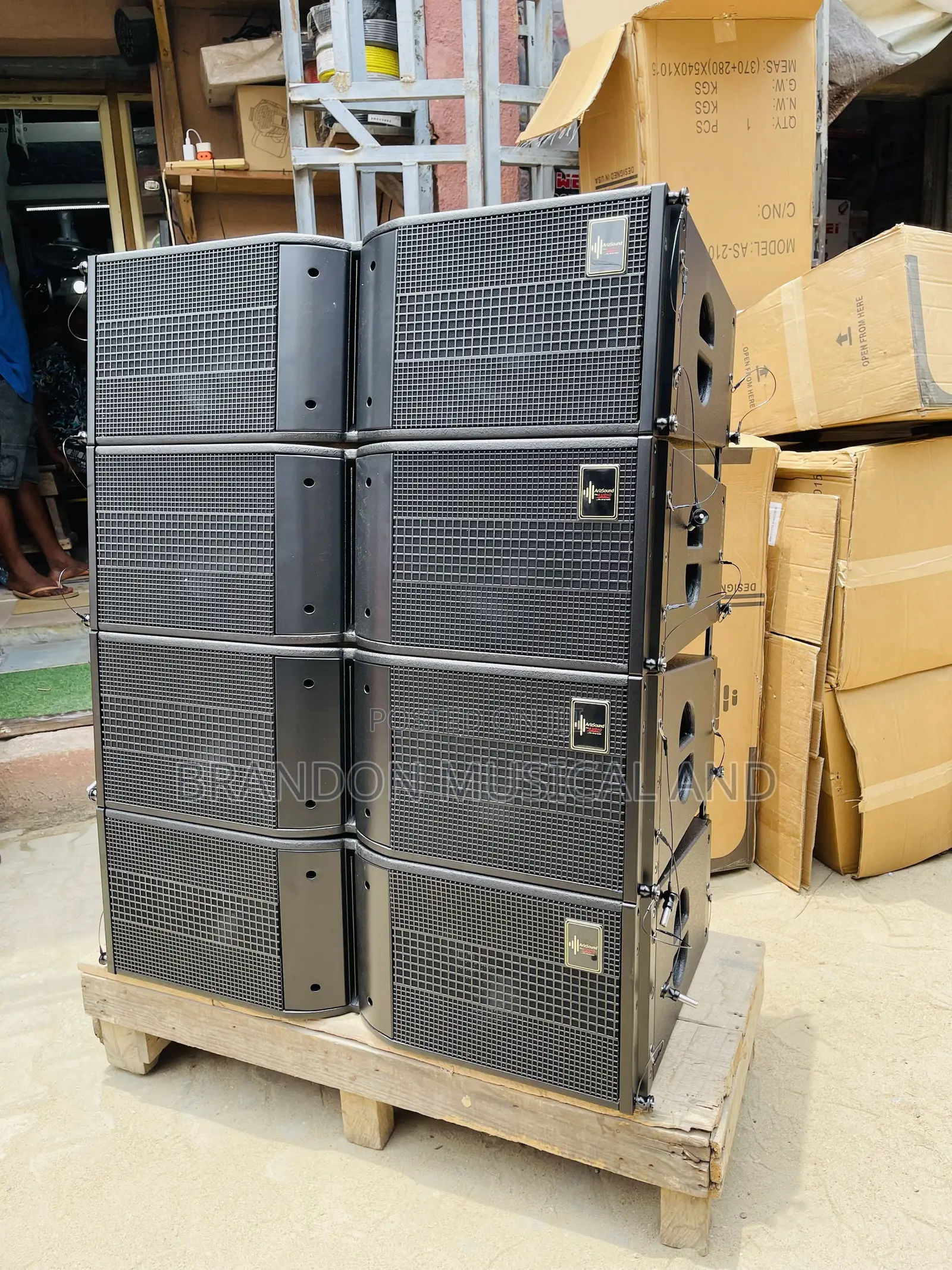 Line Array Speaker