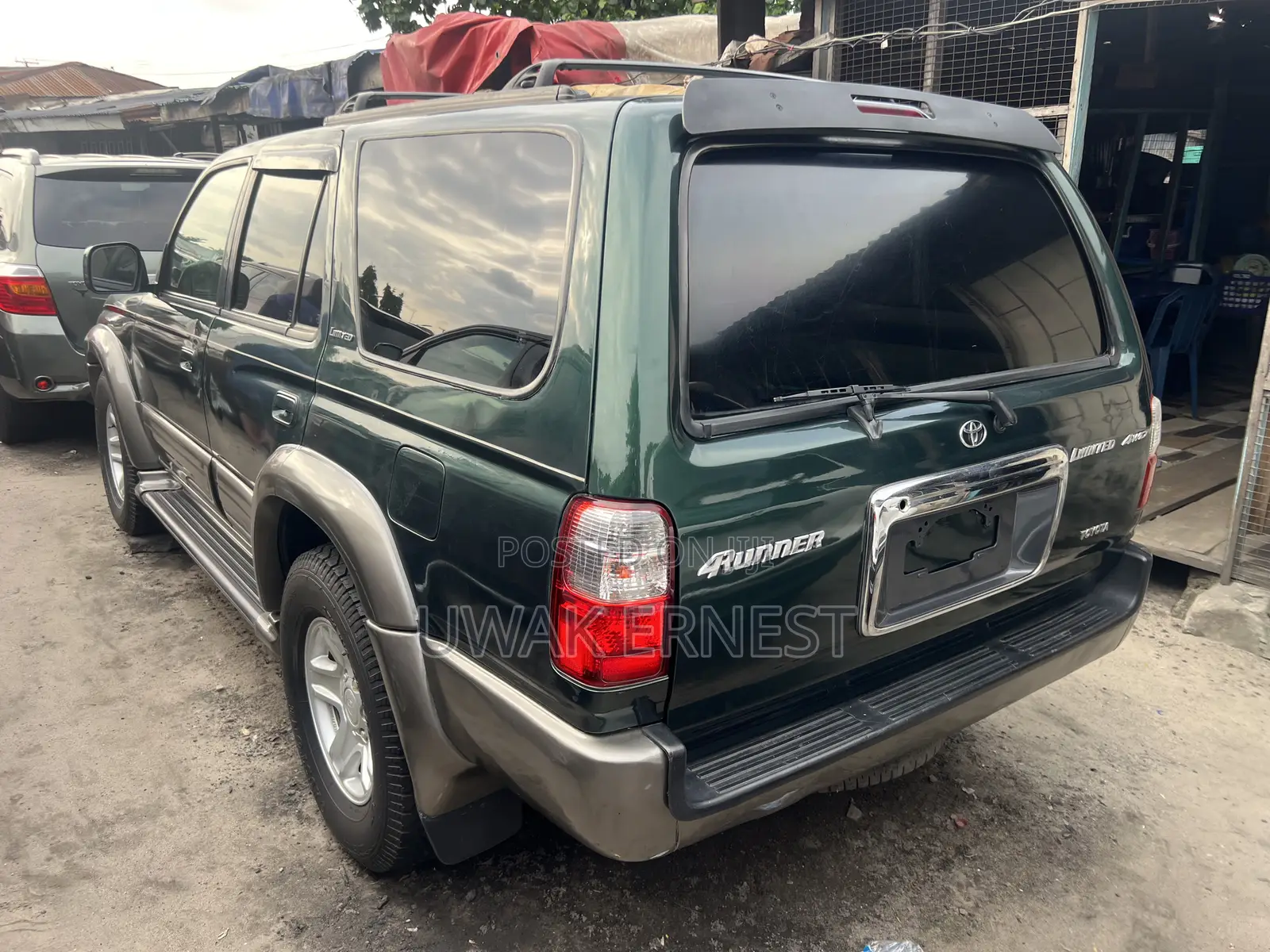 Toyota 4-Runner 2000 Green