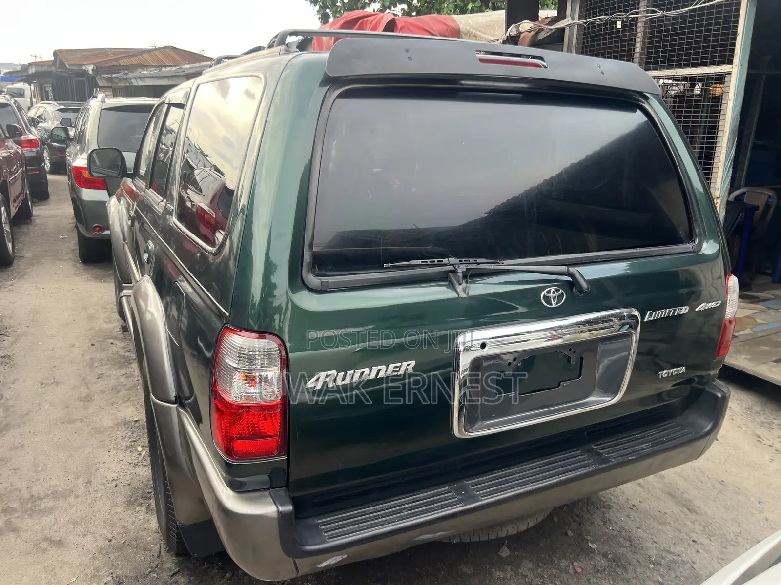 Toyota 4-Runner 2000 Green