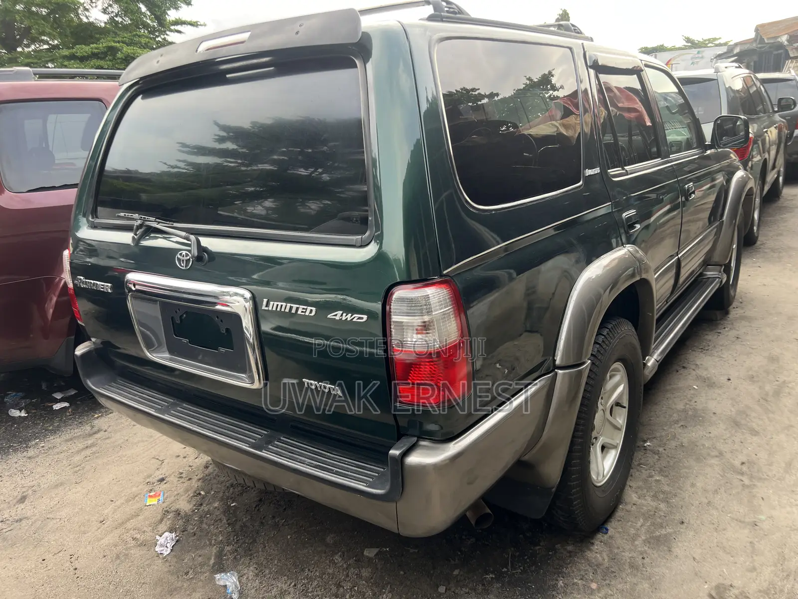 Toyota 4-Runner 2000 Green