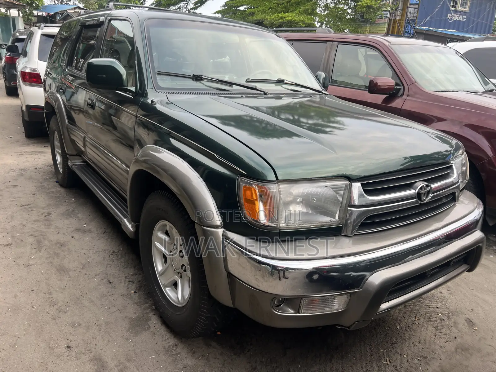 Toyota 4-Runner 2000 Green