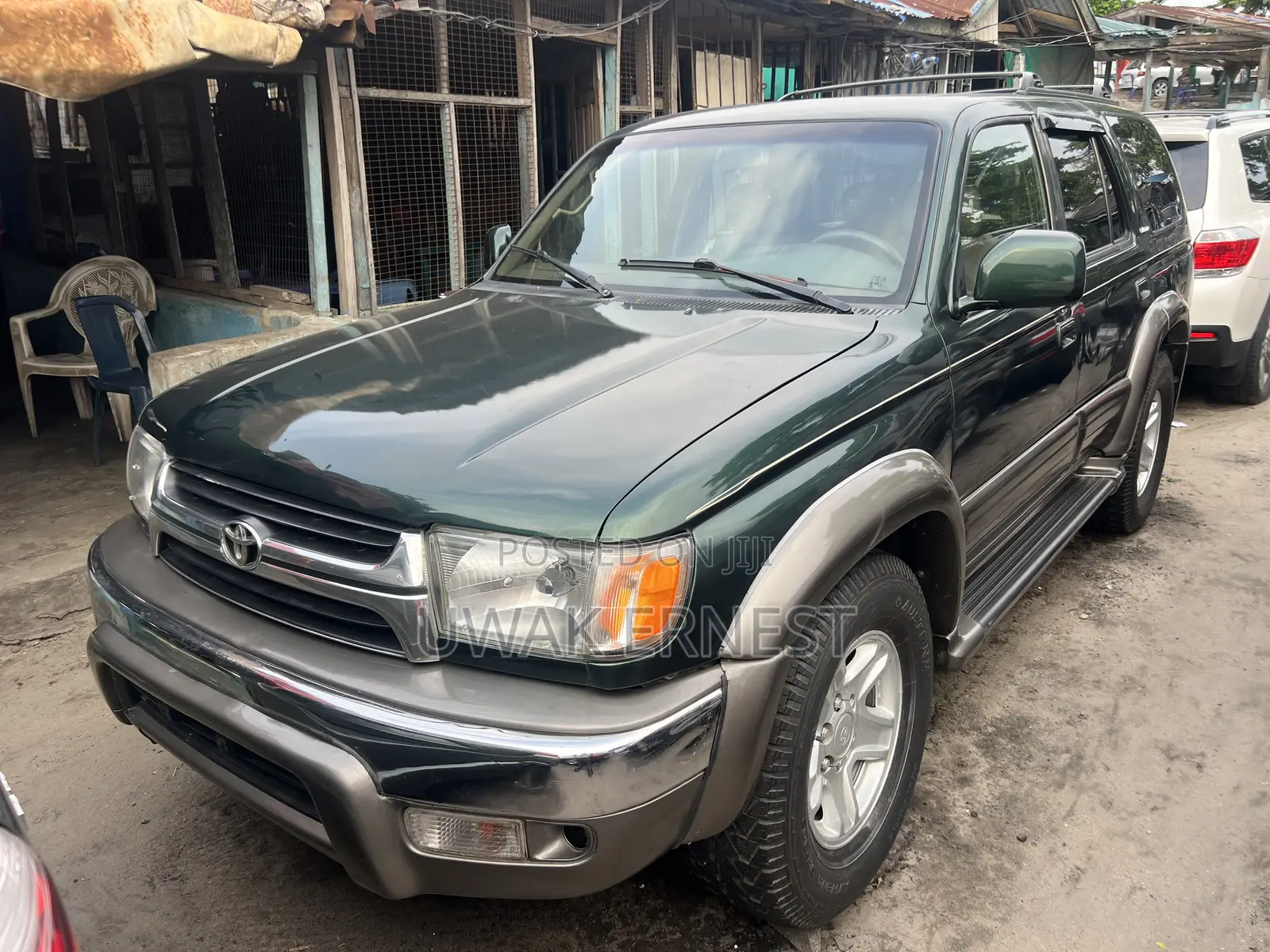 Toyota 4-Runner 2000 Green