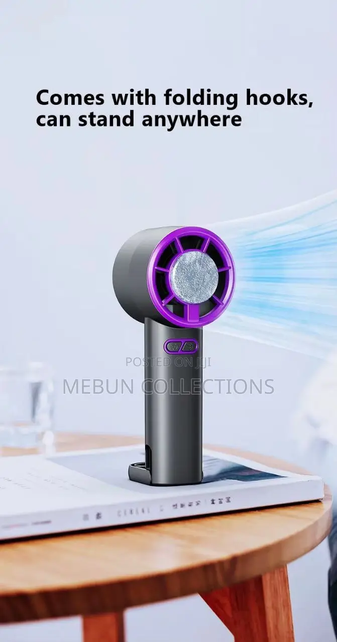 Ice Compress Mini Fan