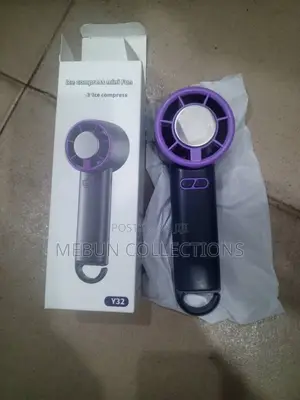 Ice Compress Mini Fan