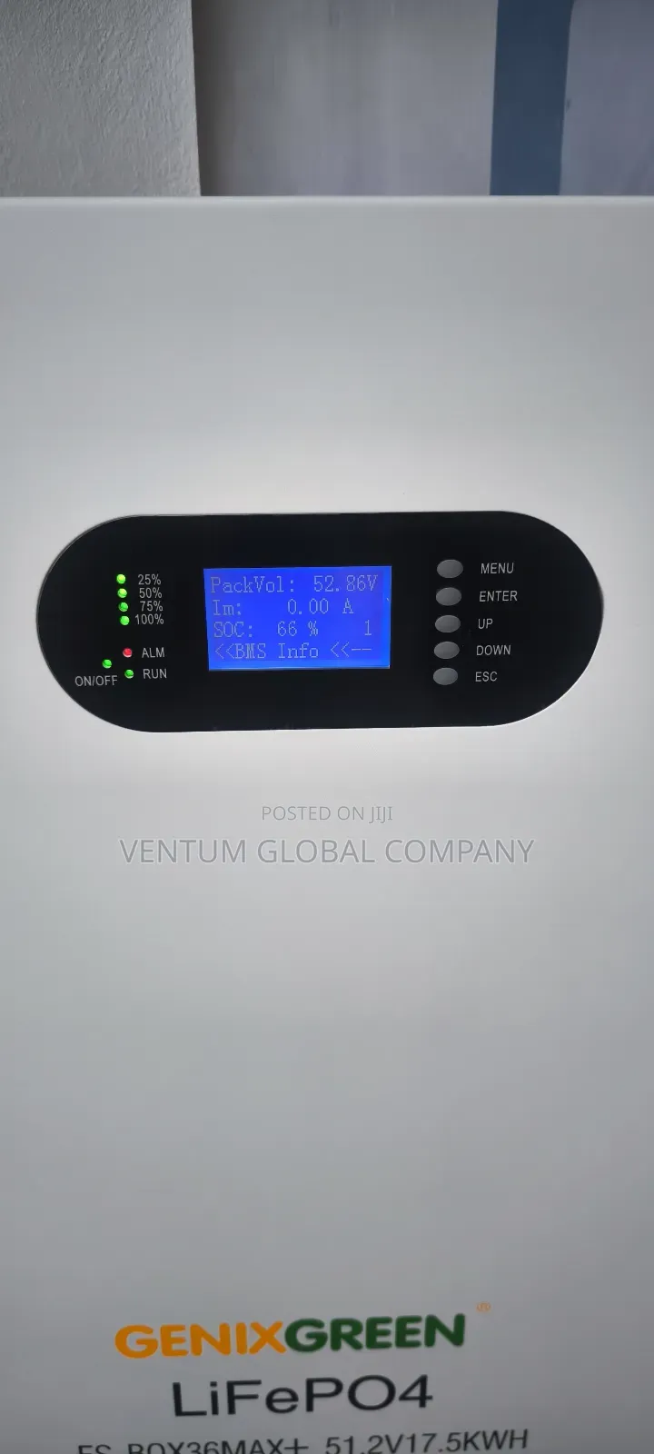 Lithium Battery 17.5kwh 48v