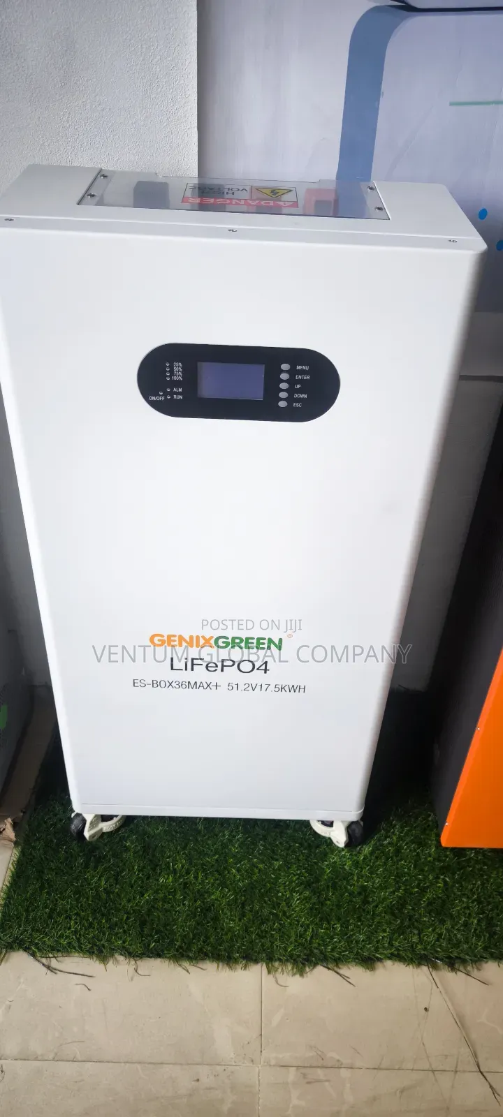 Lithium Battery 17.5kwh 48v