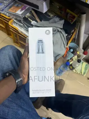 Rechargeable Portable Car Vacuum Cleaner