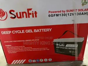 This Is Sunfit 130ah Lasting Longer Battery