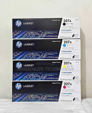 Hp 207a Laserjet Toner All Colours