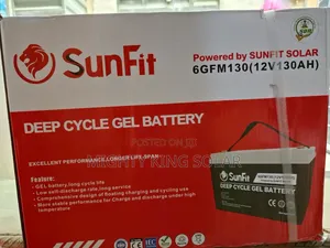 This Is Sunfit 130ah Small but Might Battery