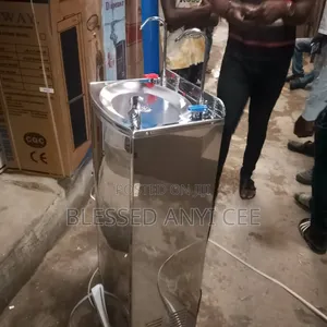 Semi Industrial Water Fountain Hot Cold Normal W/Dispenser