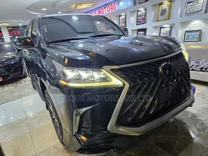 Lexus LX 570 (5 seats) AWD 2017 Black