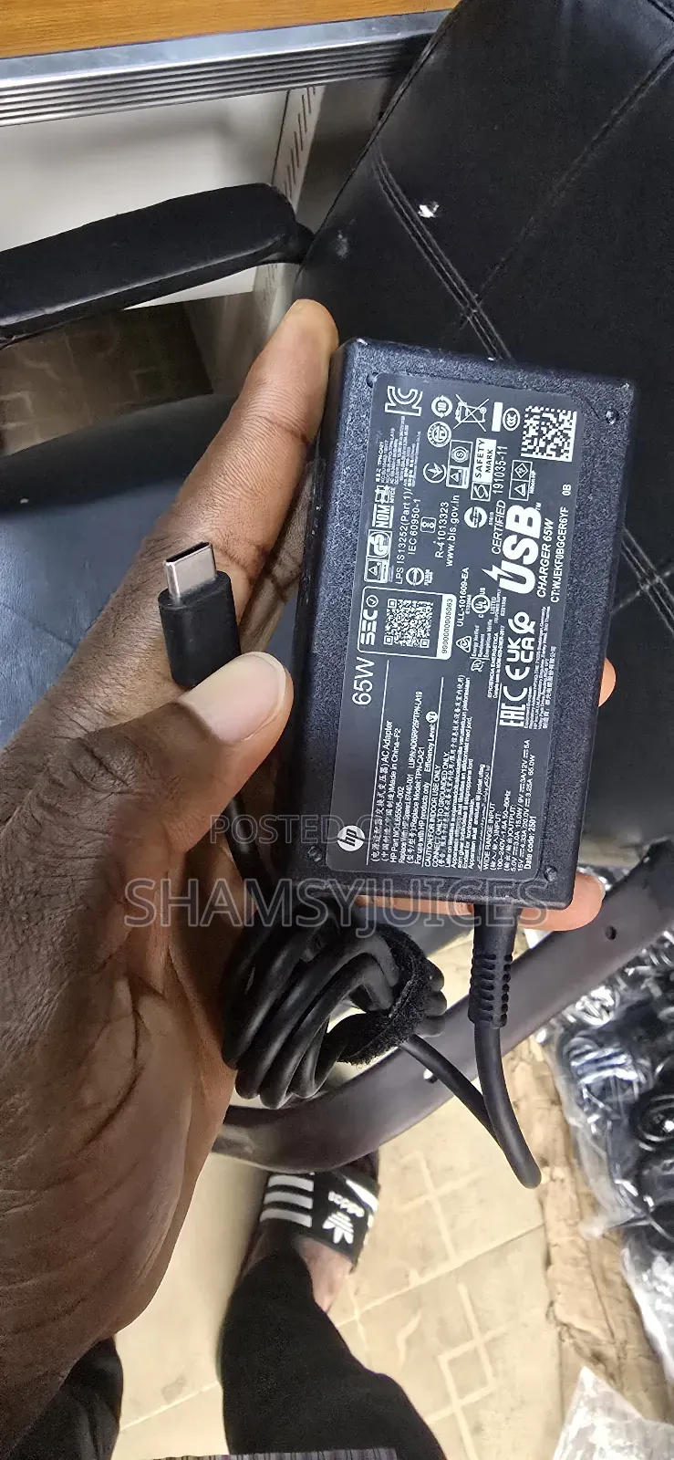 Hp Typec 65watts