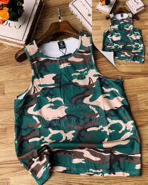 Photo - Camouflage Armless Top