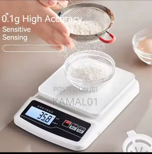Household Kitchen Measuring Scales 10kg/1g