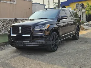 Lincoln Navigator 2023 Black