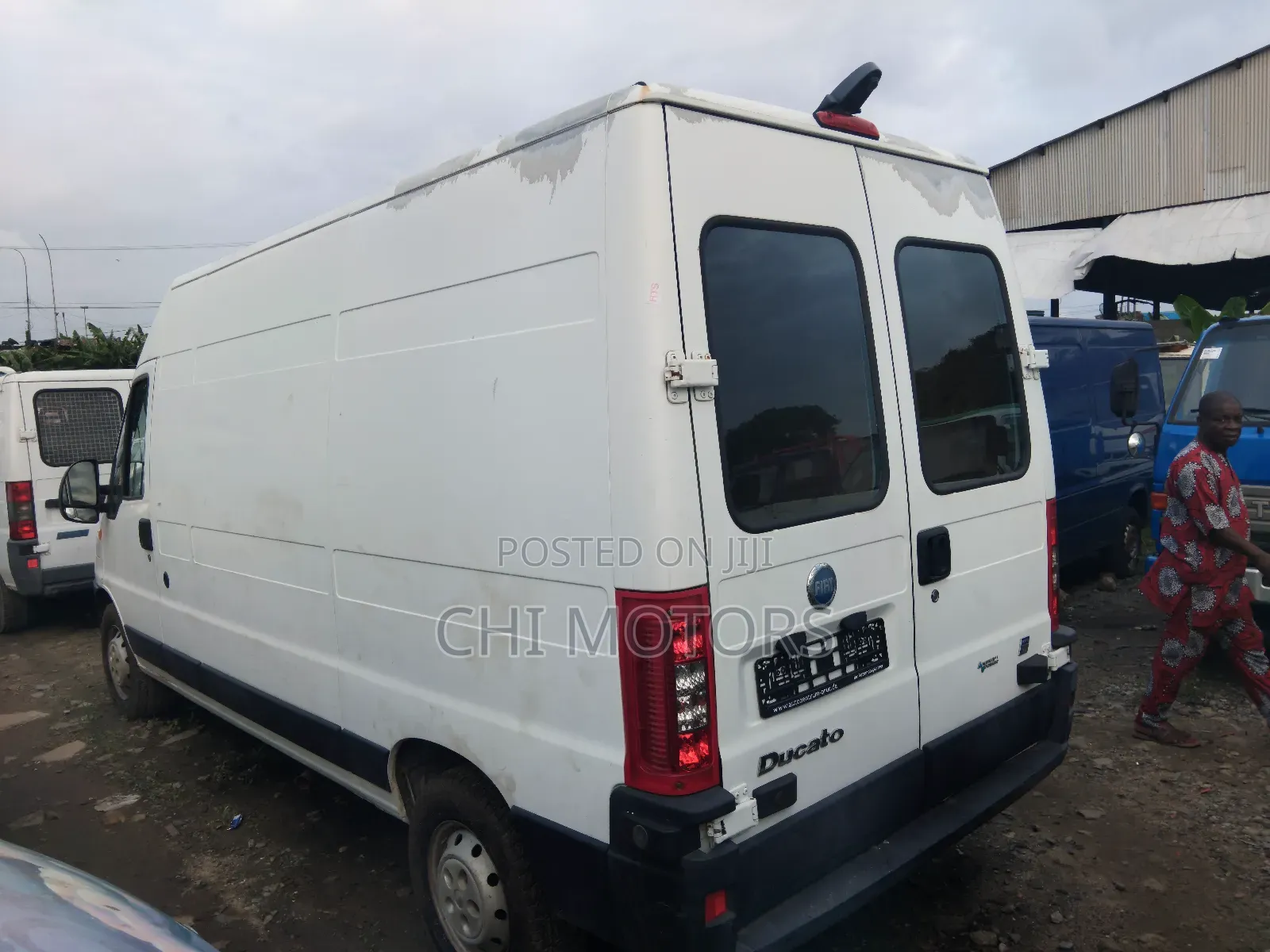 Fiat Ducato 2006 White