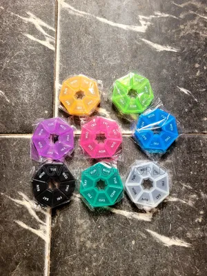Pill Reminder Boxes