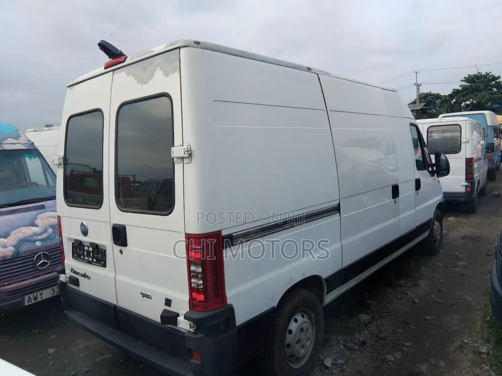 Fiat Ducato 2006 White