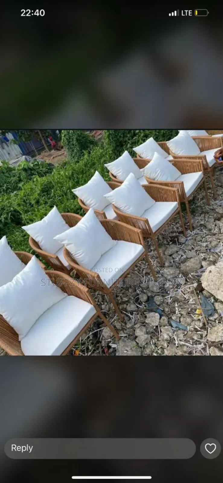 Outdoor Chairs