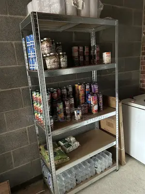 Strong Metal Storage Shelves