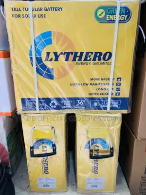 Photo - Lythero 240a 12v Tubular Battery