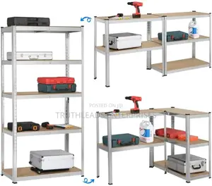 Boltless River Metal Shelving