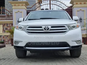 Toyota Highlander 2013 White