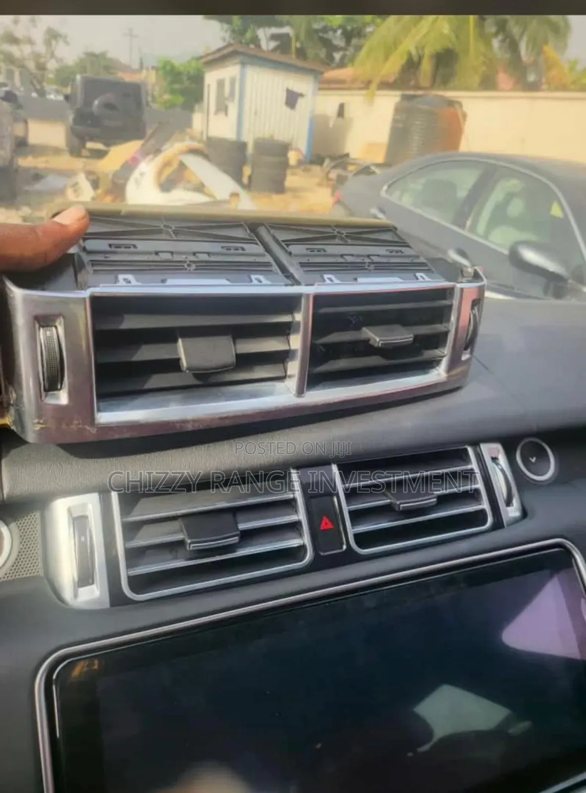 Range Rover Upgrading Pointer Light