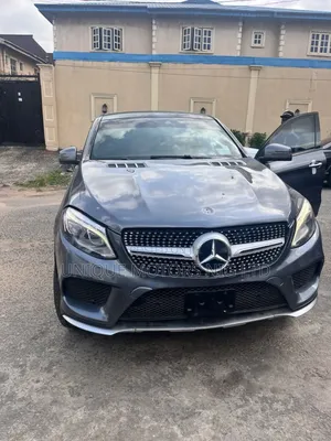 Mercedes-Benz GLE-Class AMG GLE 43 4MATIC 2017 Gray
