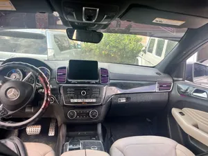 Mercedes-Benz GLE-Class AMG GLE 43 4MATIC 2017 Gray