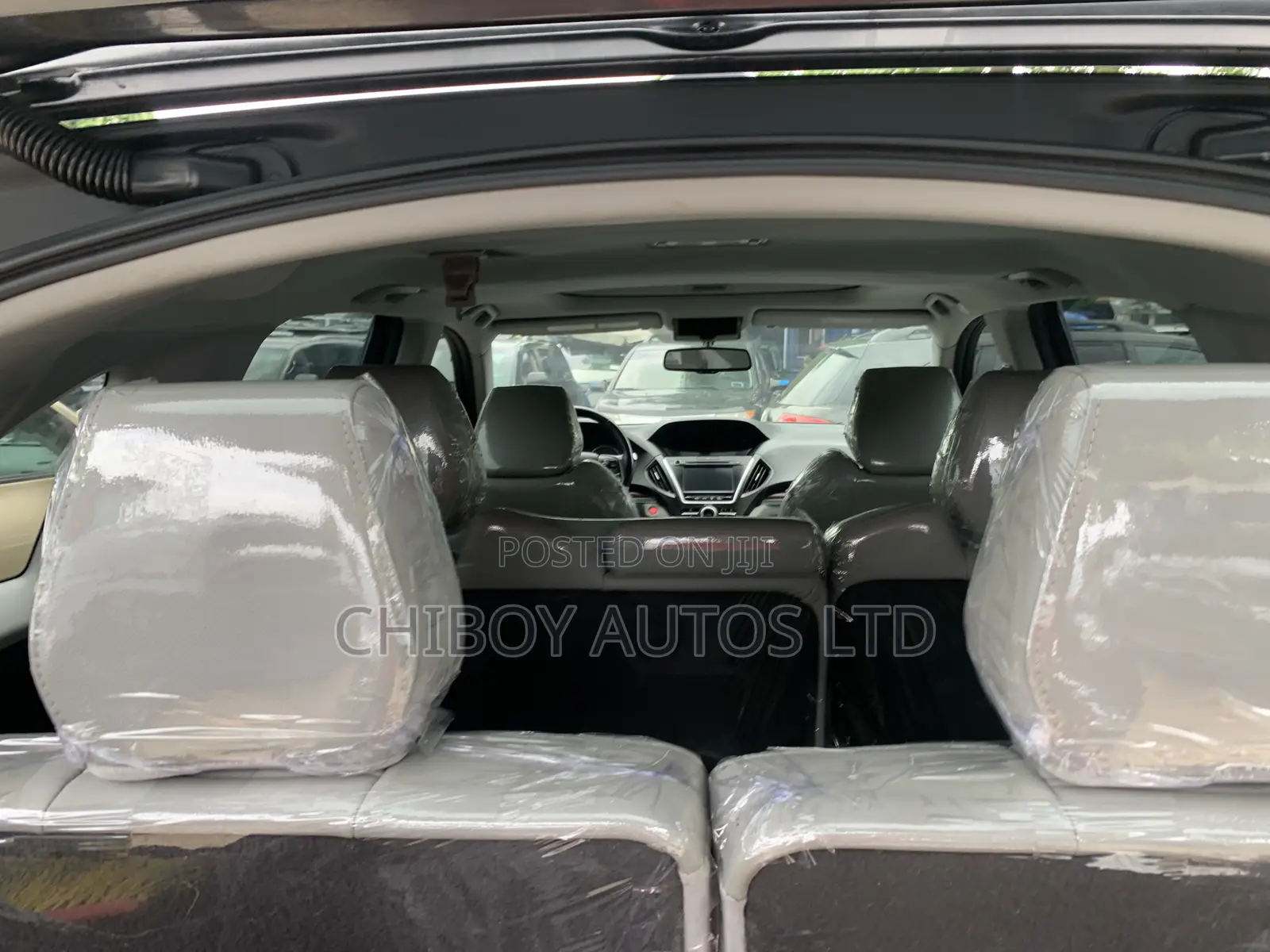 Acura MDX 2014 Gray