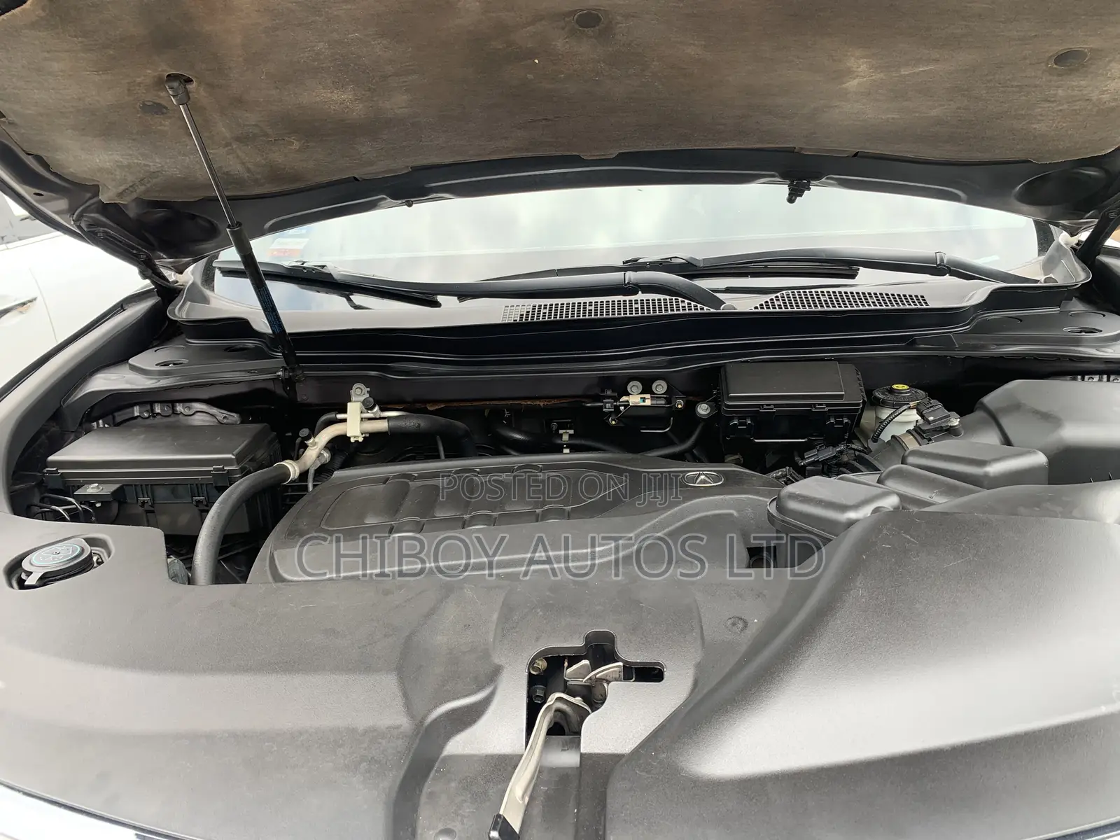 Acura MDX 2014 Gray