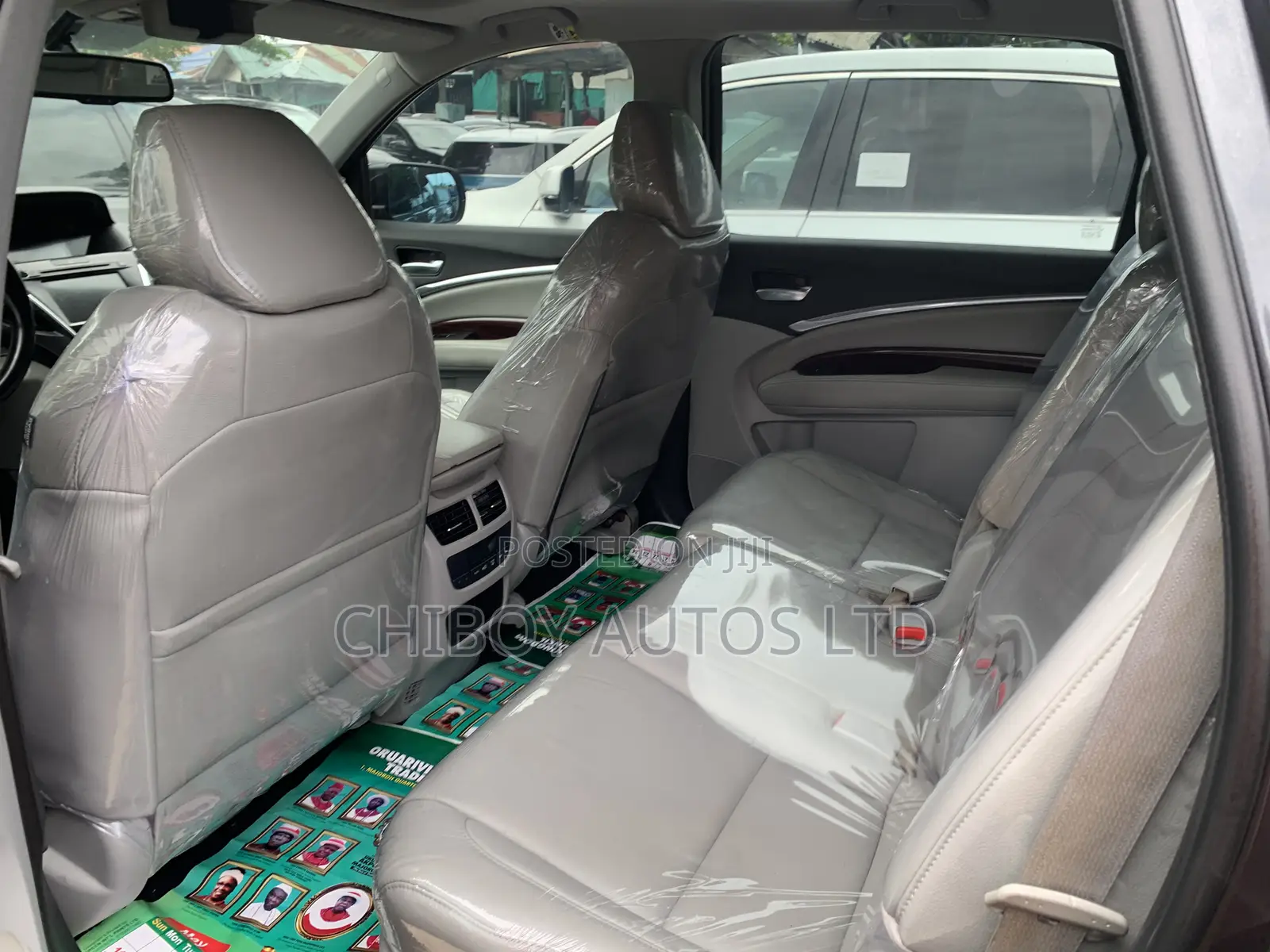 Acura MDX 2014 Gray