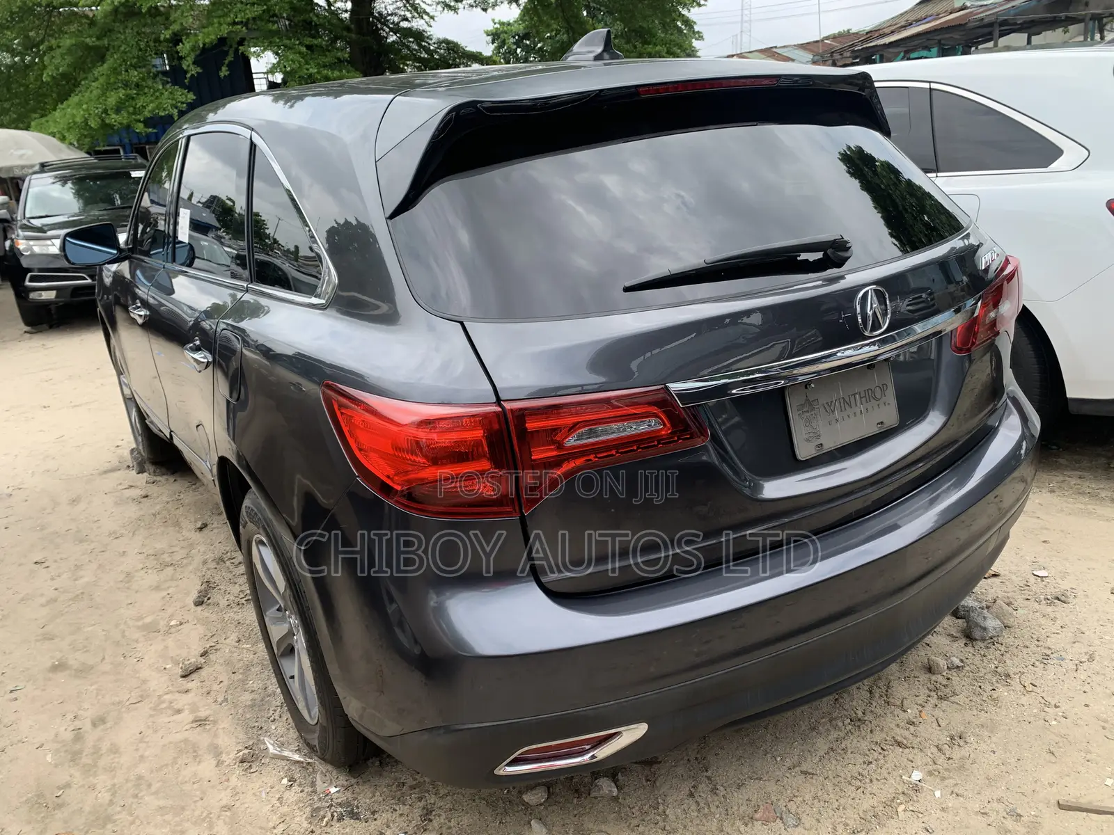 Acura MDX 2014 Gray