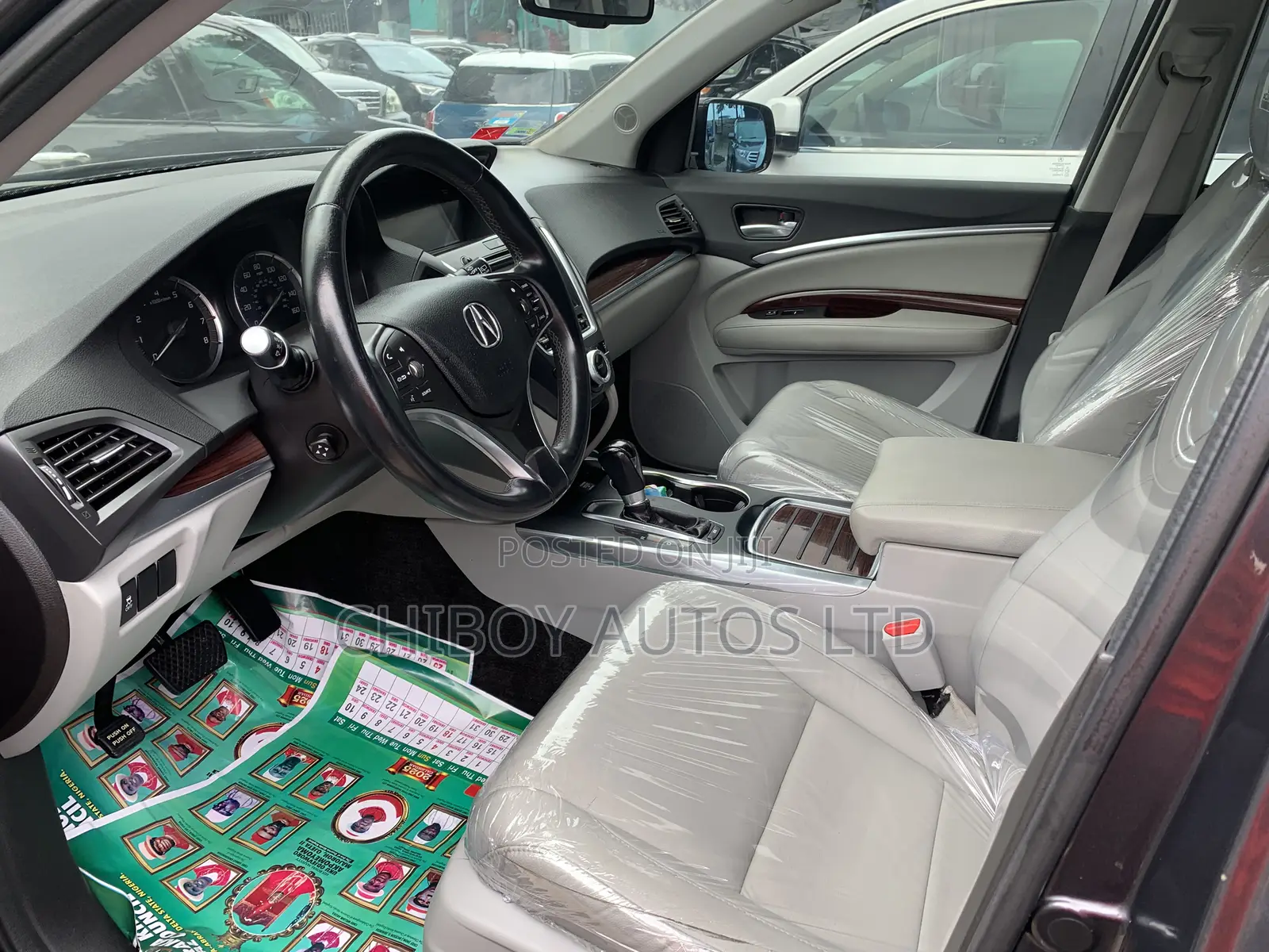 Acura MDX 2014 Gray