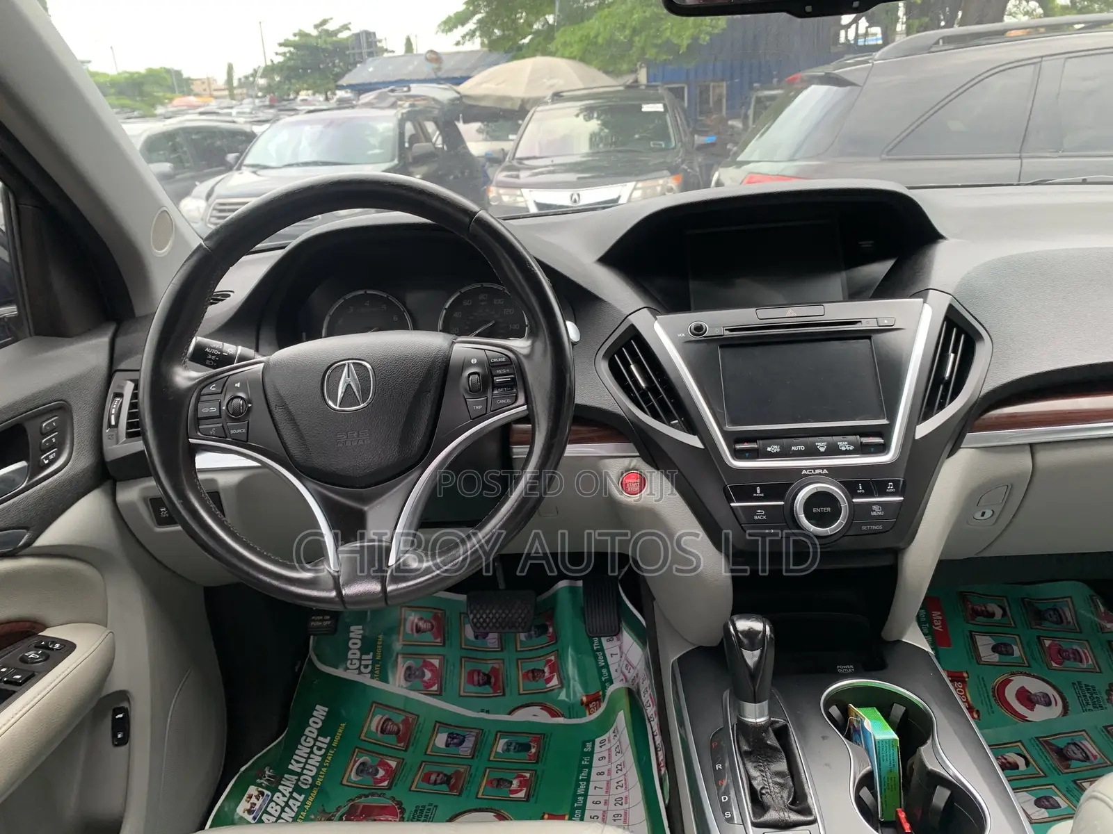 Acura MDX 2014 Gray