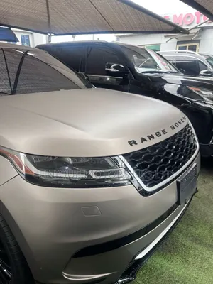 Land Rover Range Rover Velar P250 HSE R-Dynamic 4x4 2018 Black