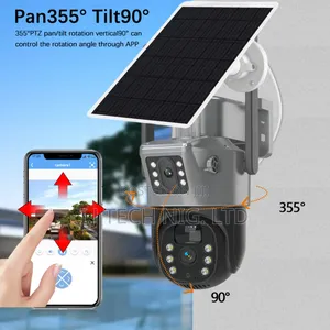 4g V380 Colourvu Solar Camera