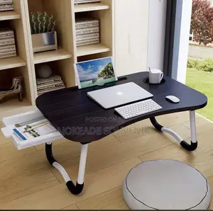 Laptop Table With Drawer