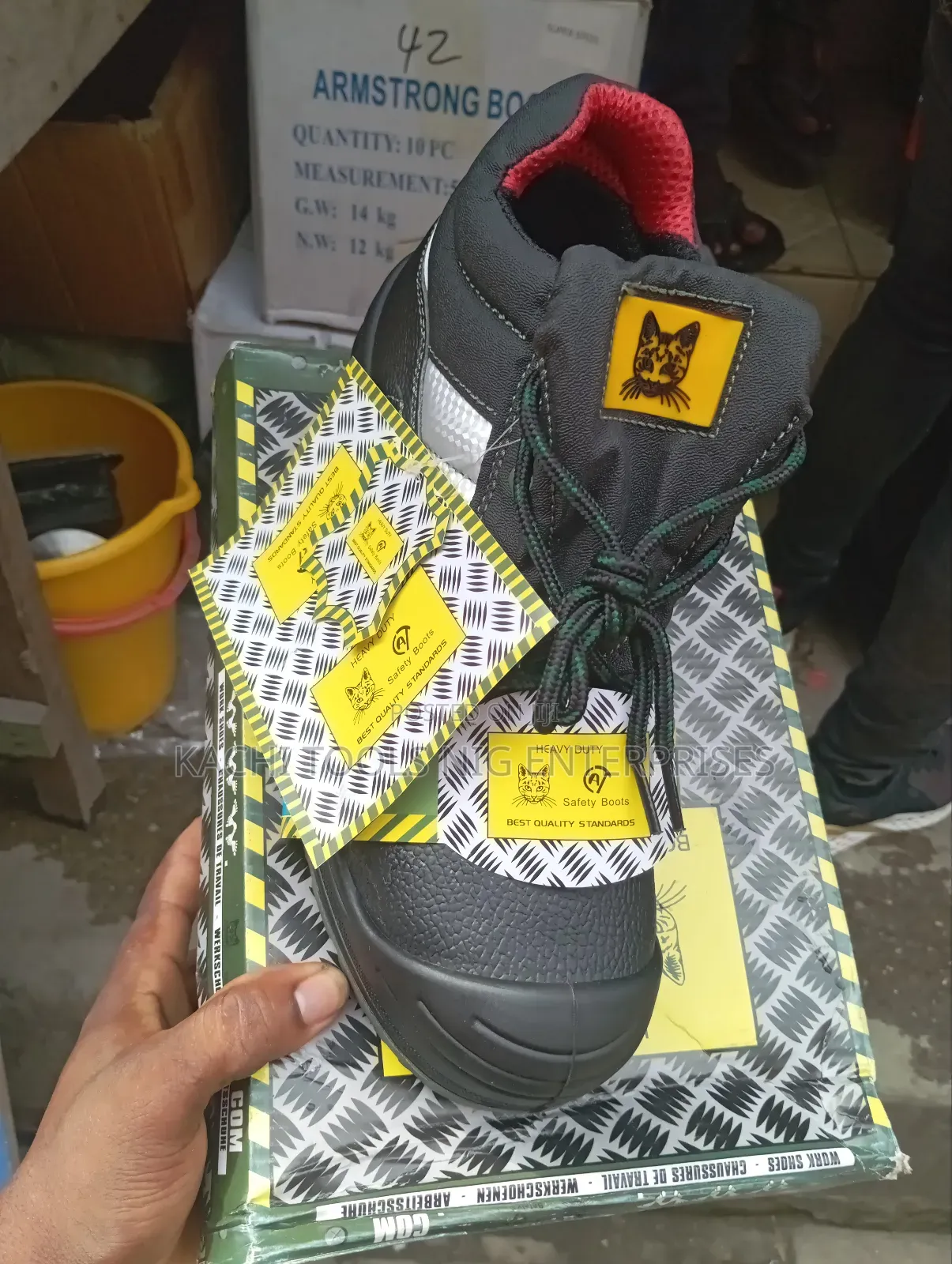 Heavy Duty Safety Boots