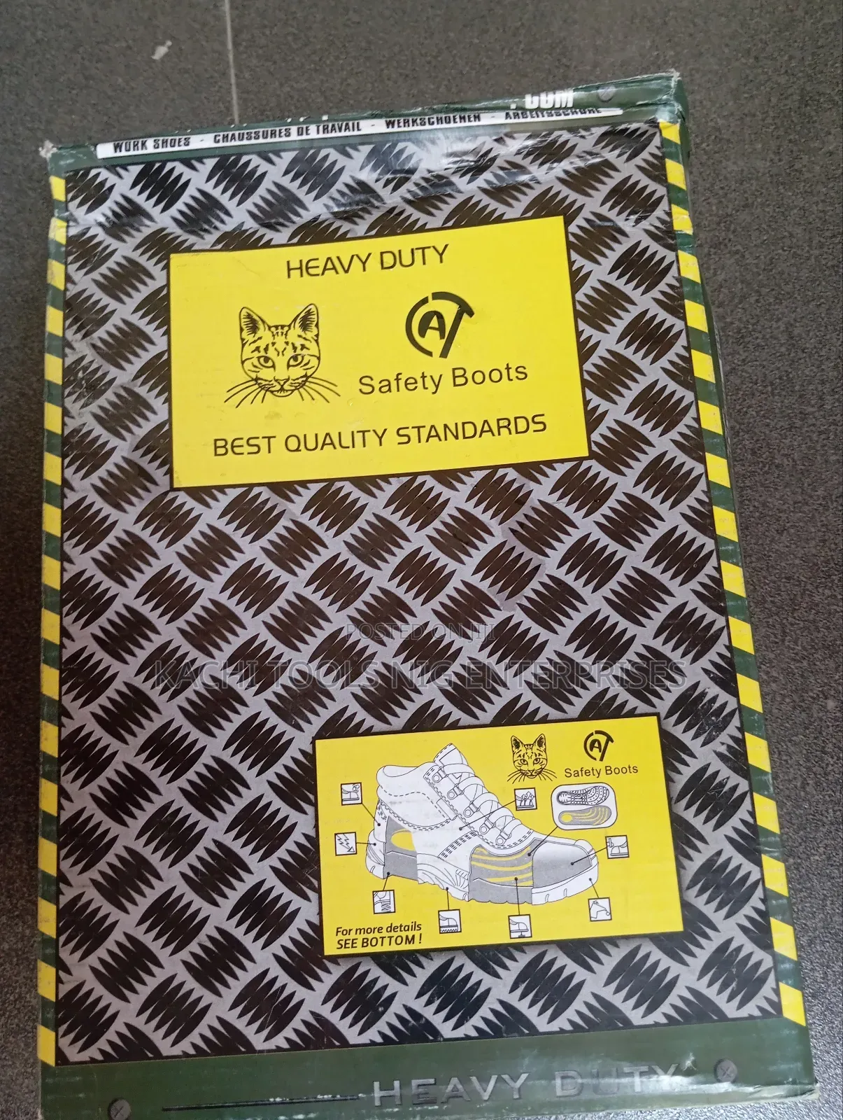 Heavy Duty Safety Boots