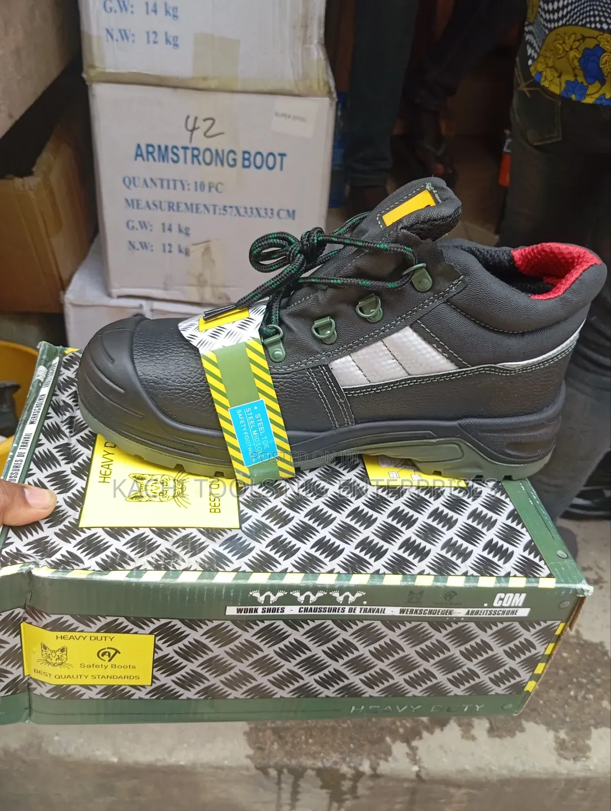 Heavy Duty Safety Boots