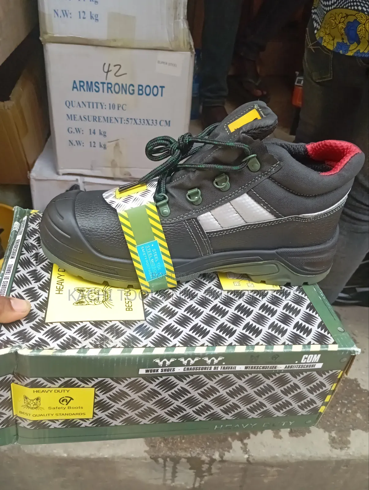 Heavy Duty Safety Boots