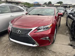 Lexus ES 350 FWD 2015 Red